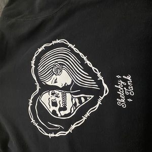 Sketchy tank xs hoodie